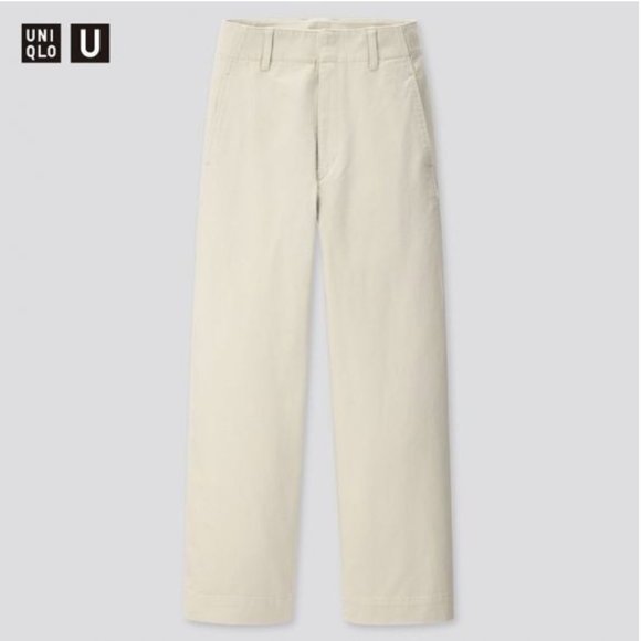 Uniqlo U Wide Fit Curved Balloon Pants - Picture 4 of 9